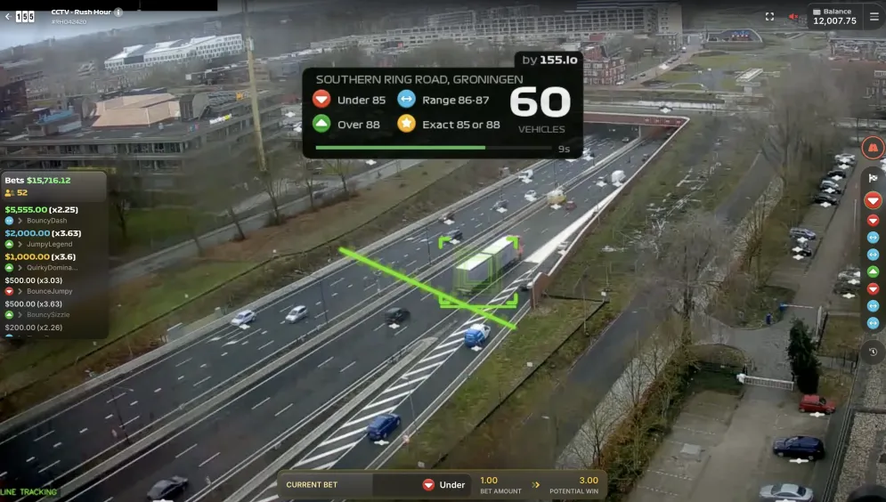 Traffic Camera Game demo